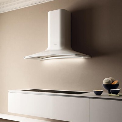 ELICA - Cappa a parete Sweet  F/85-White