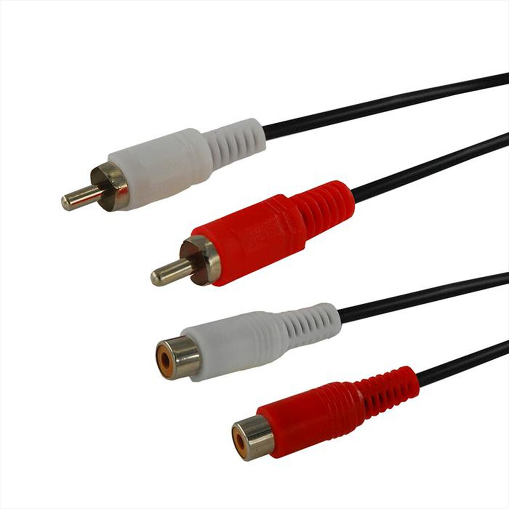 Immagine del prodotto XTREME - CAVO AUDIO 2 RCA-NERO