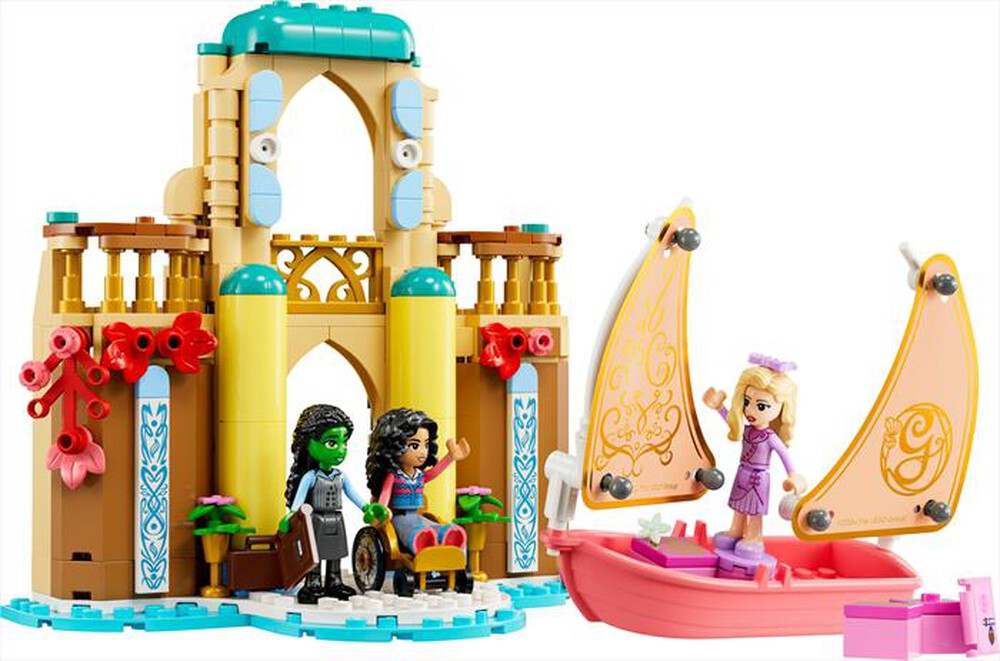 "LEGO - WICKED Glinda, Elphaba e Nessarose all’Unive-75681"