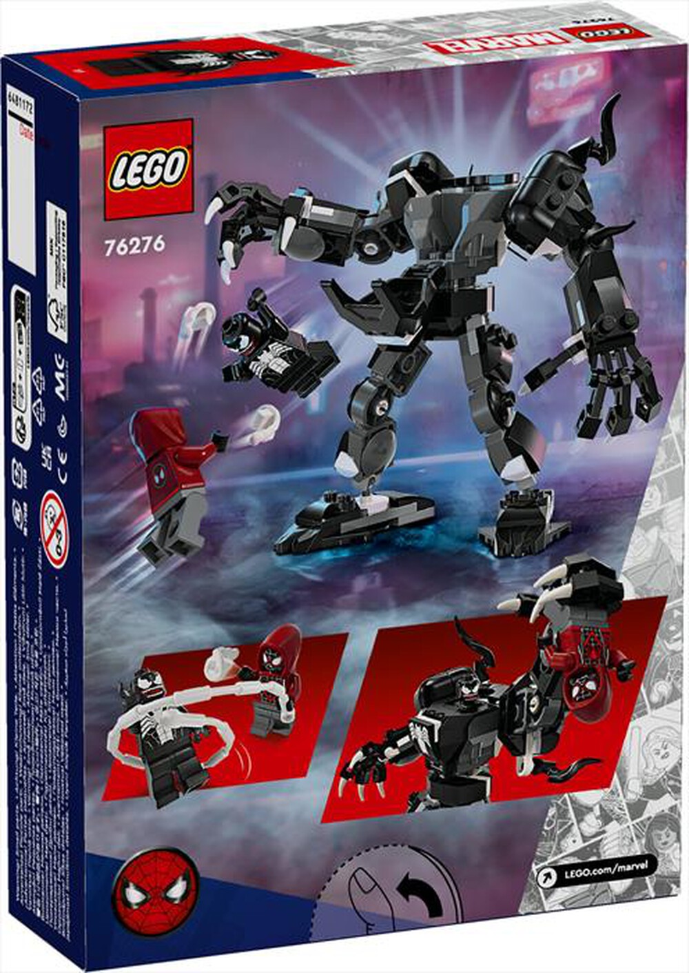Immagine del prodotto LEGO - SUPER HEROES Mech di Venom vs. Miles Morales 76276