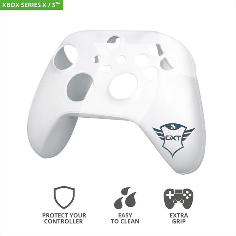"TRUST - GXT749 CONTROLLER SKIN XBOX-TRANS-Transparent"