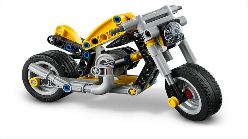 Immagine del prodotto LEGO - TECHNIC Moto gialla - 42225