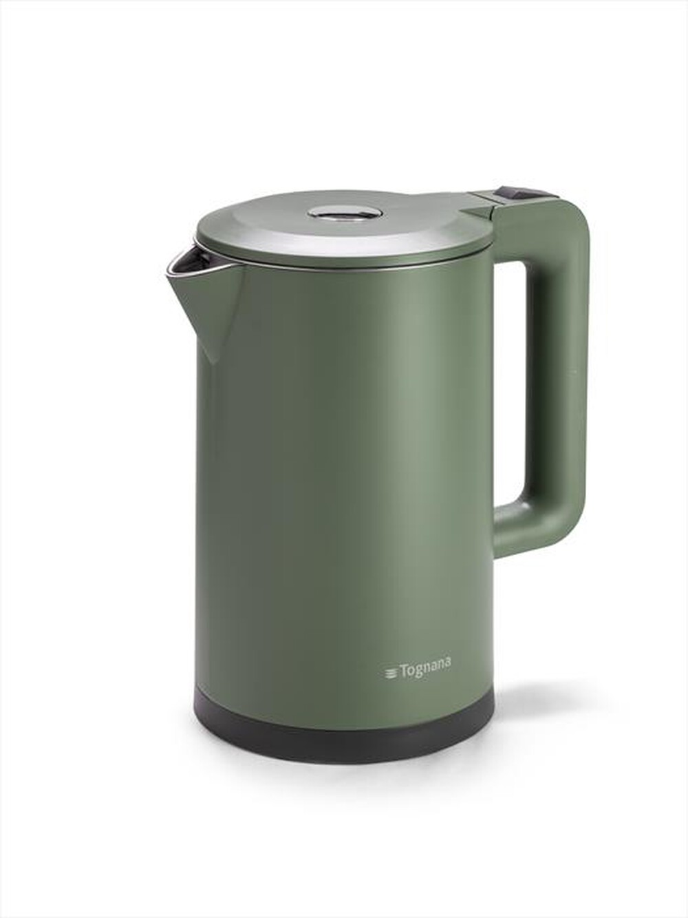 "TOGNANA - Bollitore elettrico IRIDEA-Verde salvia"