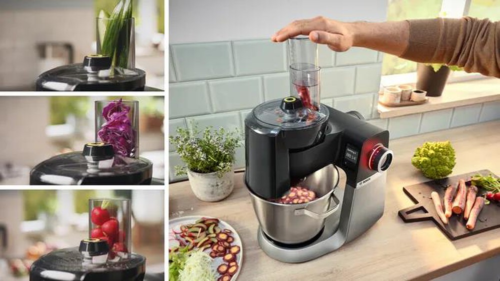 Immagine del prodotto BOSCH - Kitchen machine MUMS6ZS34-Black,Stainless steel