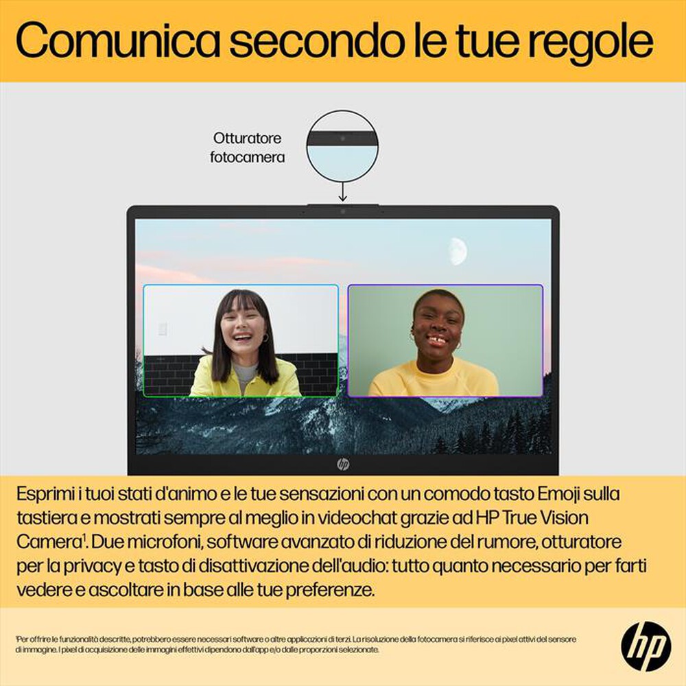 Immagine del prodotto HP - Notebook 15-FC0058NL Windows 11 Home, 15.6"-Chalkboard Gray