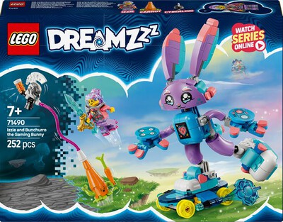 LEGO - DREAMZzz Izzie e coniglio gaming Bunchurro 71490