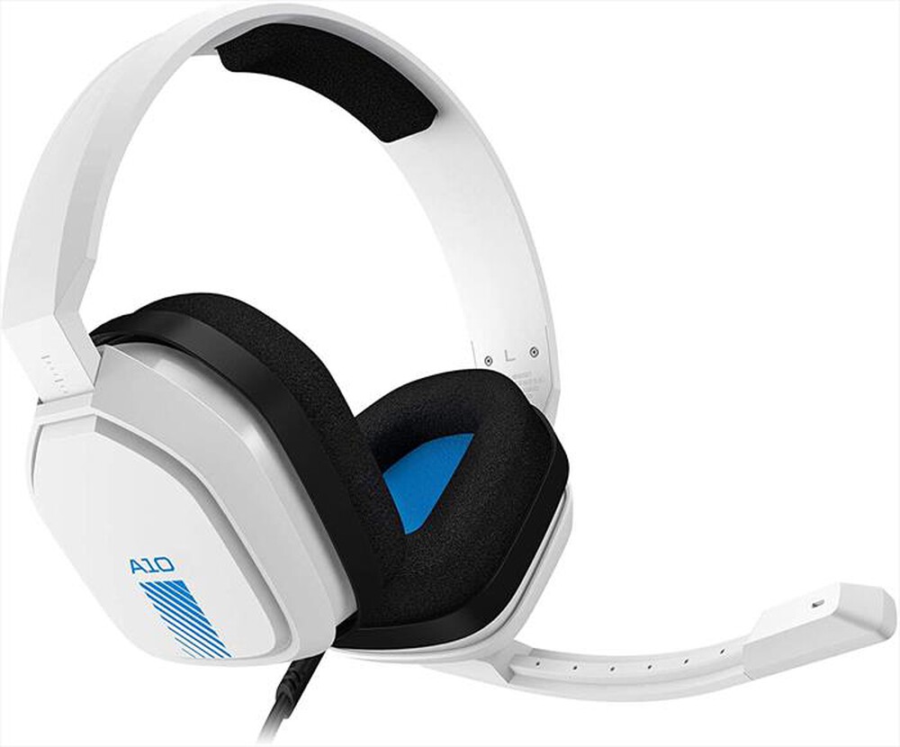 "LOGITECH - ASTRO Gaming A10-Bianco"