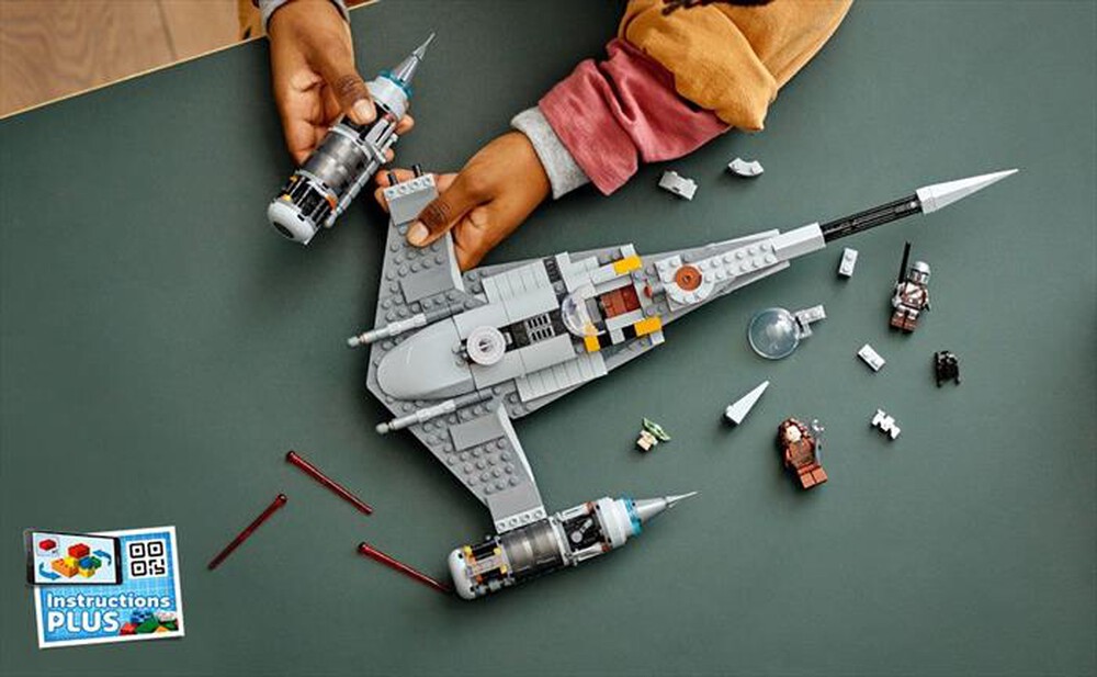 Immagine del prodotto LEGO - STAR WARS Starfighter N-1 del Mandaloriano 75325