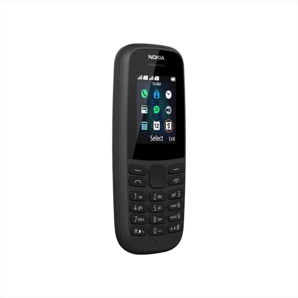 "NOKIA - NOKIA 105 2019-Black"