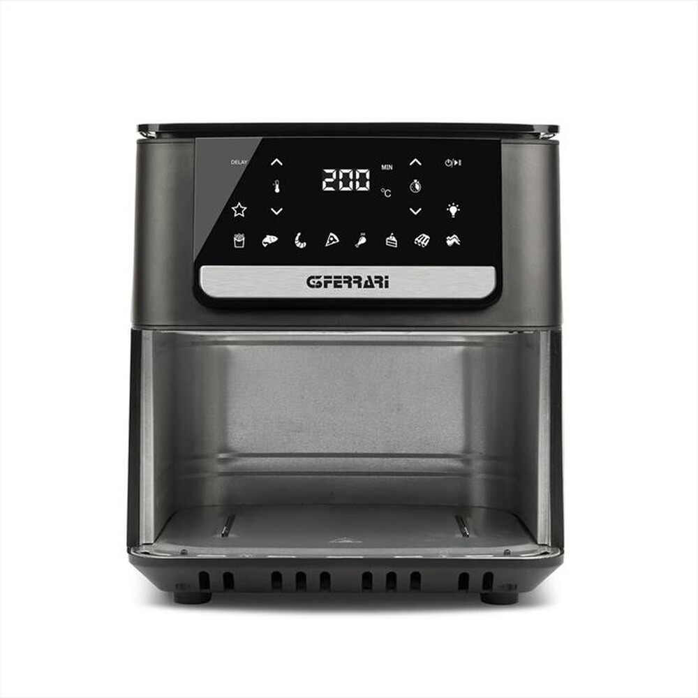 Immagine del prodotto G3FERRARI - Friggitrice ad aria G10207-Nero / Argento