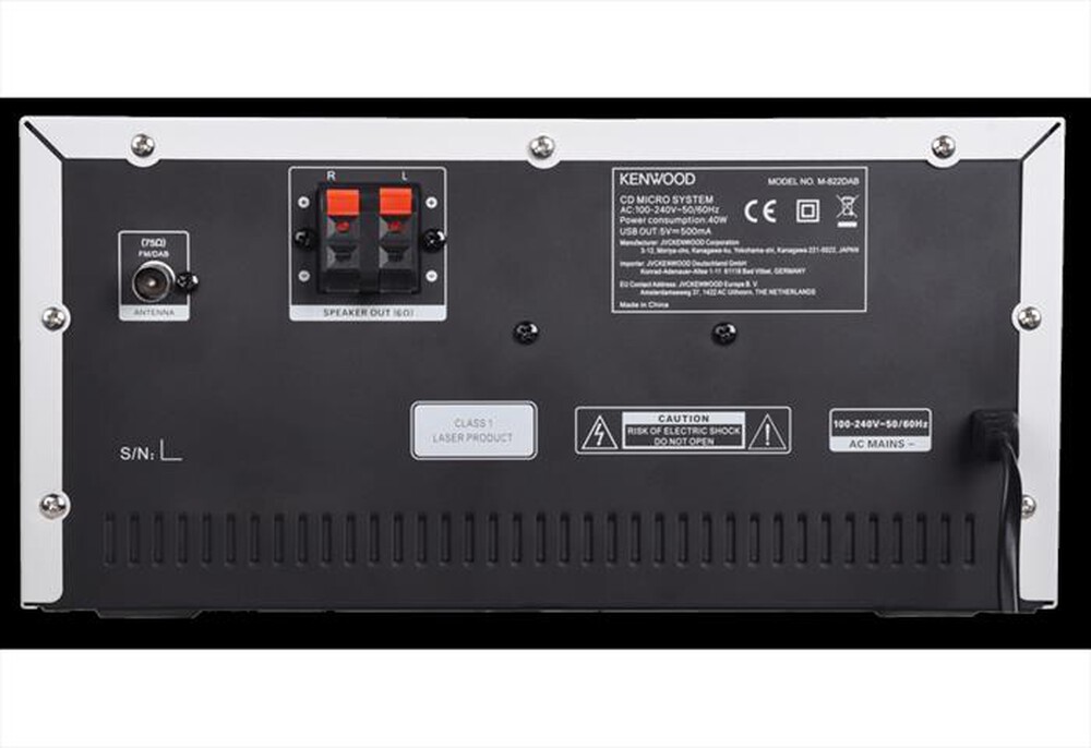 Immagine del prodotto KENWOOD - Micro HiFi M-822DAB-BIANCO