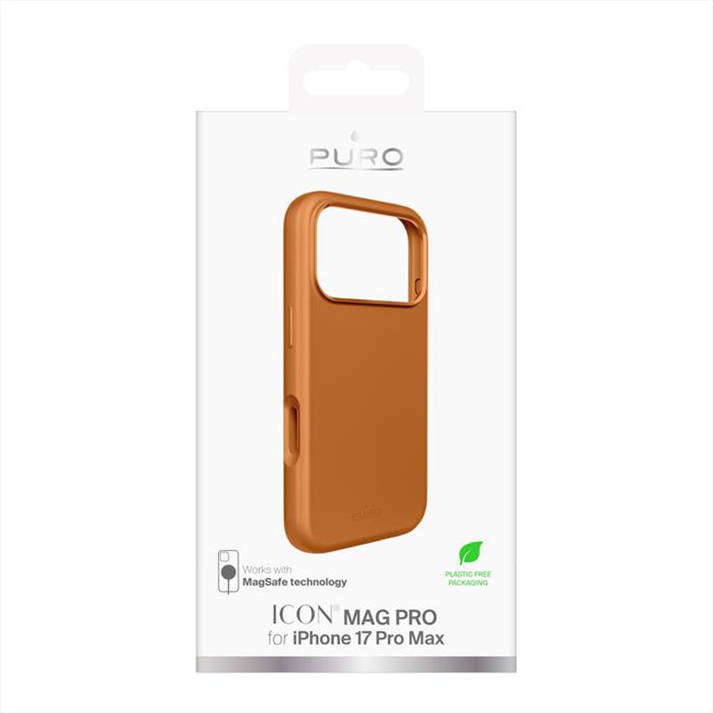 Immagine del prodotto PURO - Cover ICON MAG PRO per iPhone 17 Pro Max-Desert Sun