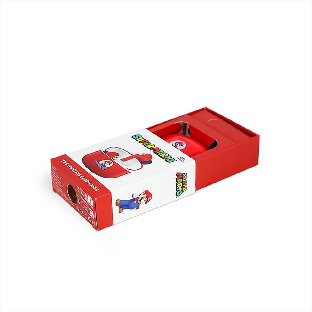 "OTL - Auricolari Bluetooth SUPER MARIO RED CORE TWS"