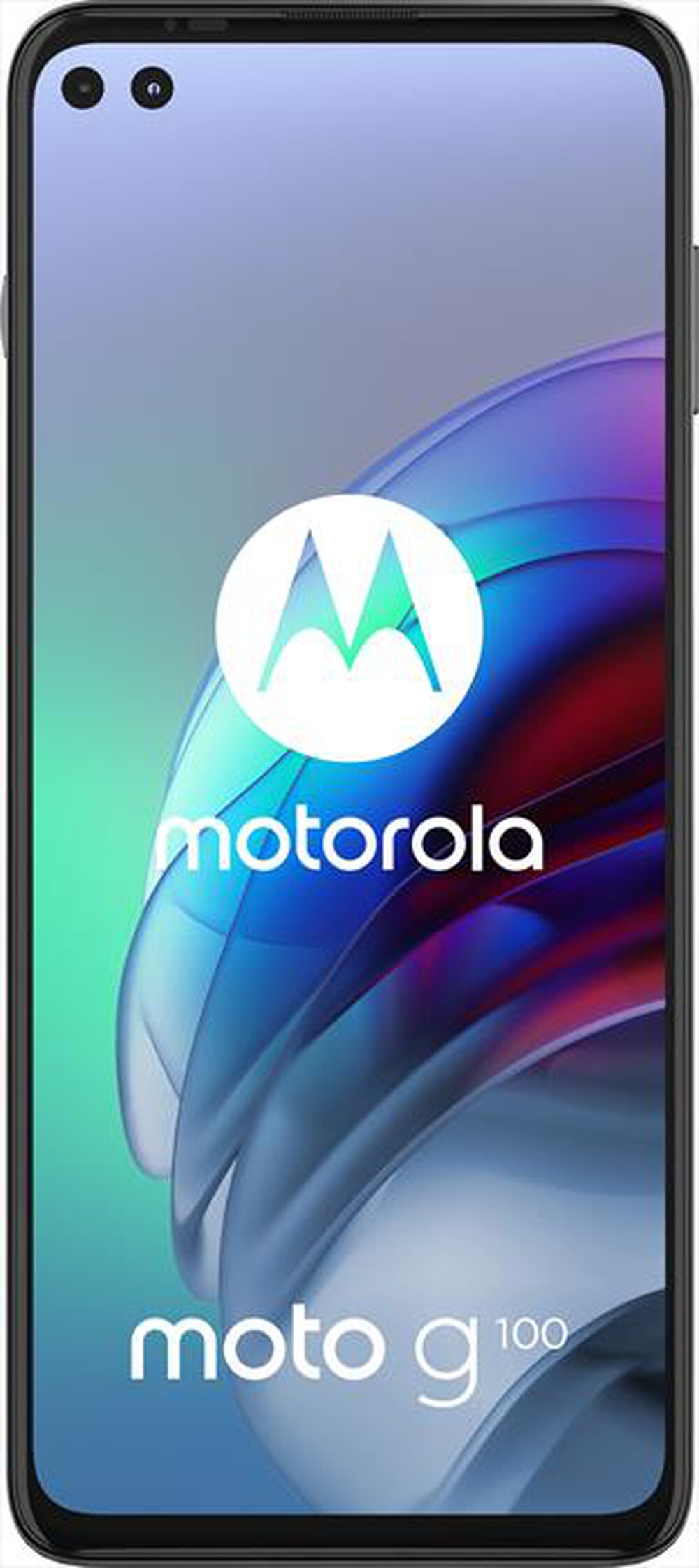 "MOTOROLA - MOTO G100-Iridescent Sky"