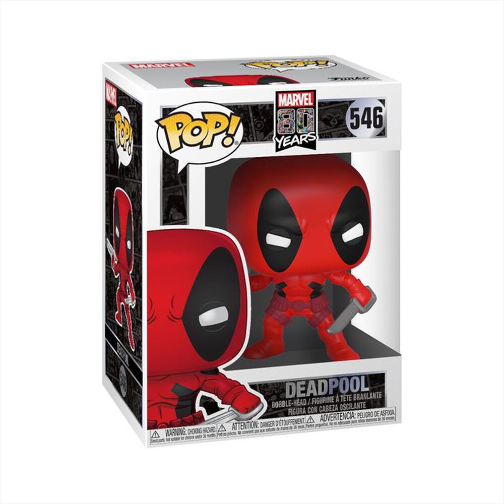 "FUNKO - POP MARVEL: 80TH - FIRST APPEARANCE: DEADPOOL"
