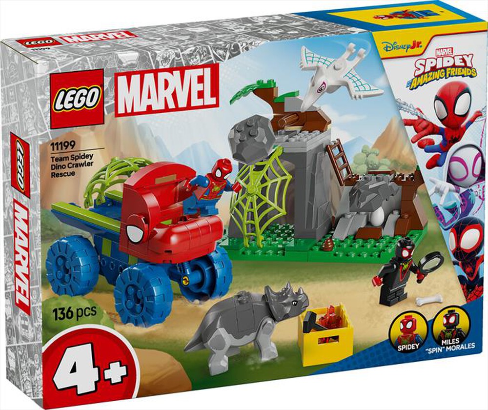 Immagine del prodotto LEGO - SPIDEY Team SPIDEY: salvataggio su dinoruspa 11199