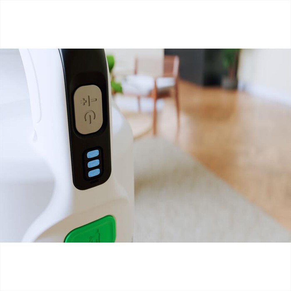 "BLACK & DECKER - Scopa elettrica REVSV18D1HF-BIANCO / VERDE"