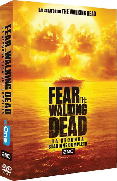 WALT DISNEY - Fear The Walking Dead - Stagione 02 (4 Dvd)