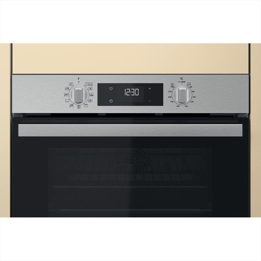 "WHIRLPOOL - Forno incasso elettrico OMR58HR0X Classe A+"