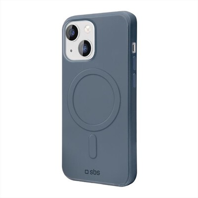 SBS - Cover TEINSTMAGIP1561B per iPhone 15-Blu