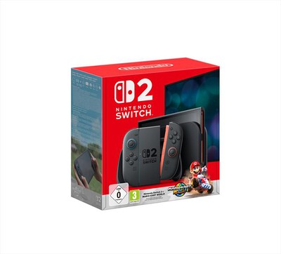 NINTENDO - SWITCH 2 + MARIO KART WORLD-Nero