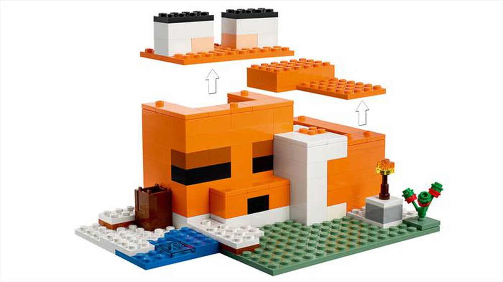 Immagine del prodotto LEGO - MINECRAFT Il Capanno della Volpe 21178