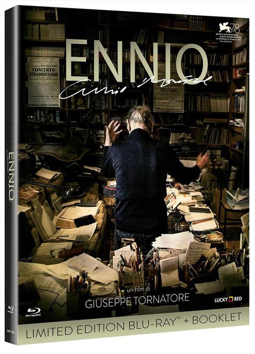 "LUCKY RED - Ennio"