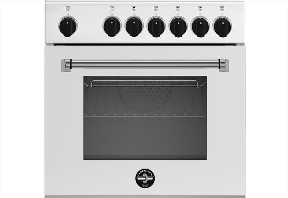"BERTAZZONI LA GERMANIA - Cucina AMN664EBV24 Classe A-Bianco"