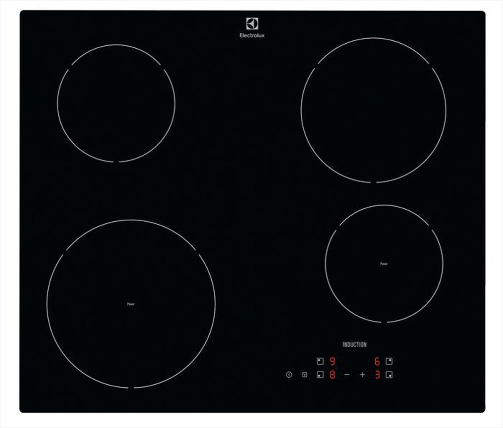 Immagine del prodotto ELECTROLUX - Piano cottura induzione EIR60420CK-Nero
