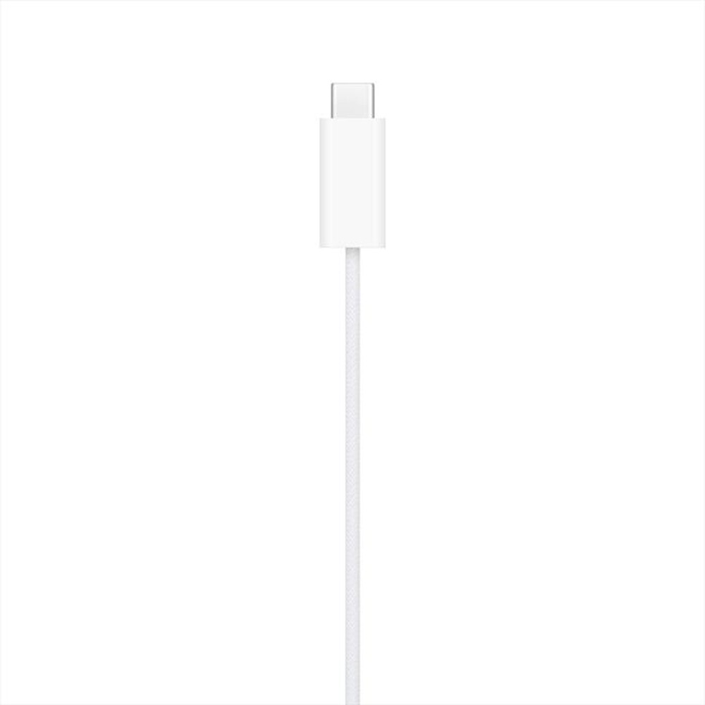 "APPLE - Cavo magnetico USB-C Apple Watch-Bianco"
