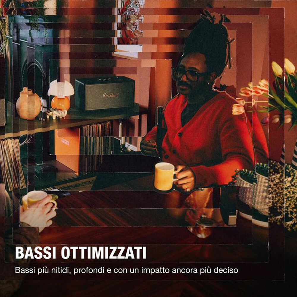Immagine del prodotto MARSHALL - STANMORE IV-Black & Brass