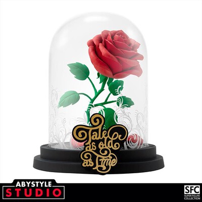 BIG BEN - DISNEY - FIGURINE "ENCHANTED ROSE" BELLA E LA BEST