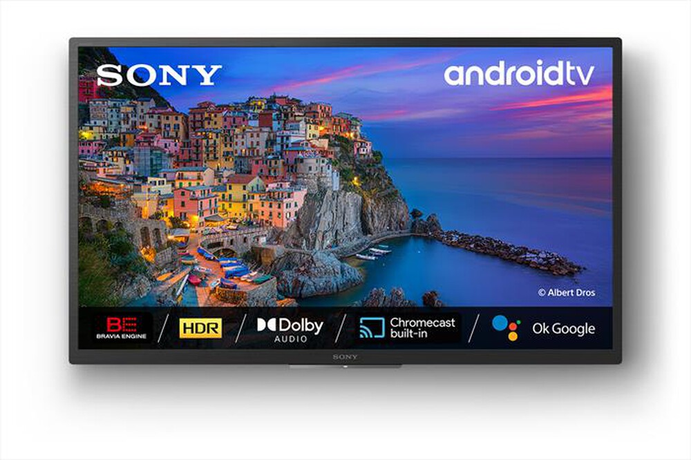"SONY - Smart TV LED HD READY 32\" KD32W800P1AEP"