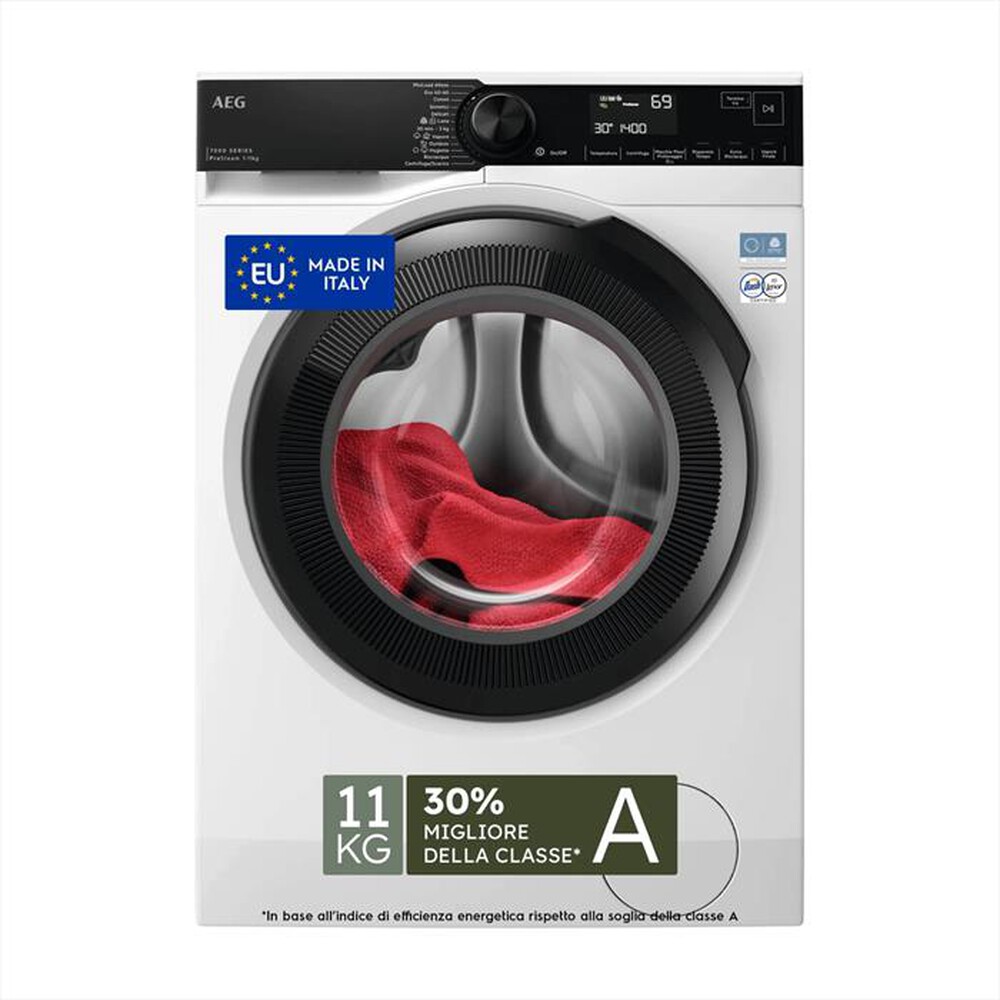 Immagine del prodotto AEG - Lavatrice LR7FH11BGB 11 Kg Classe A-Bianco