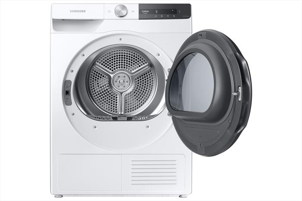 Immagine del prodotto SAMSUNG - Asciugatrice DV80T7220BT/S3 - 8 Kg-BIANCO CON OBLO' Shiny Black