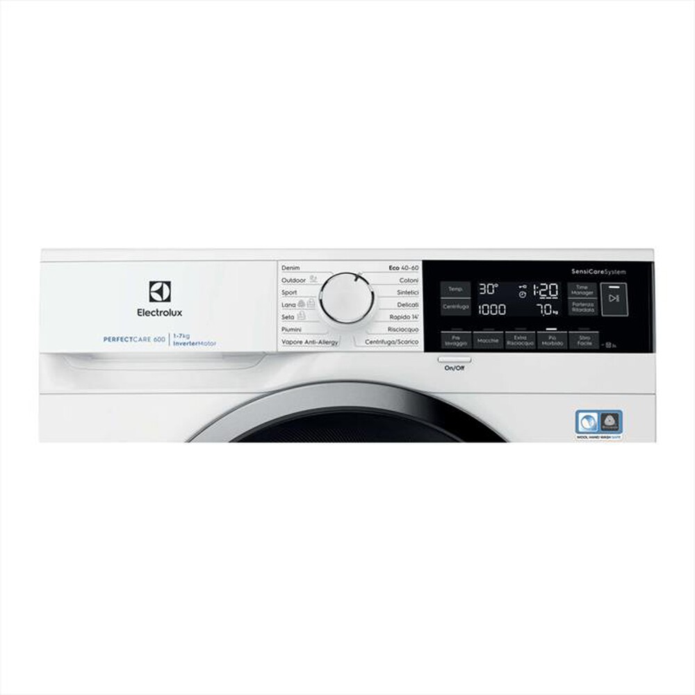 Immagine del prodotto ELECTROLUX - Lavatrice EW6S472B 7 Kg Classe B-Bianco