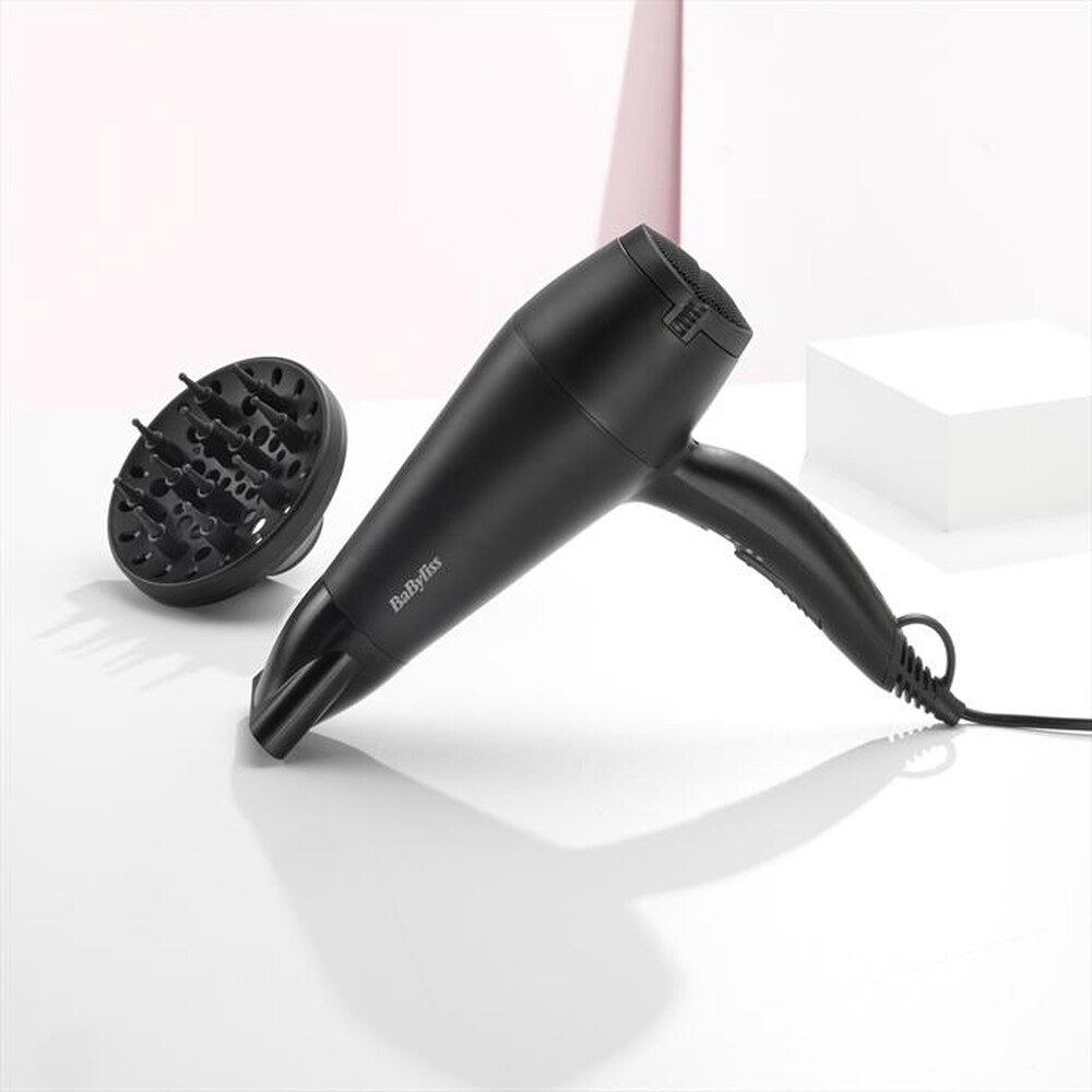 "BABYLISS - Asciugacapelli D215DE"