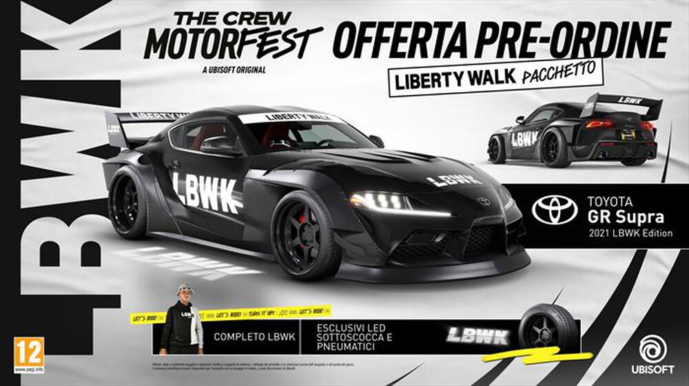 Immagine del prodotto UBISOFT - THE CREW MOTORFEST XSX