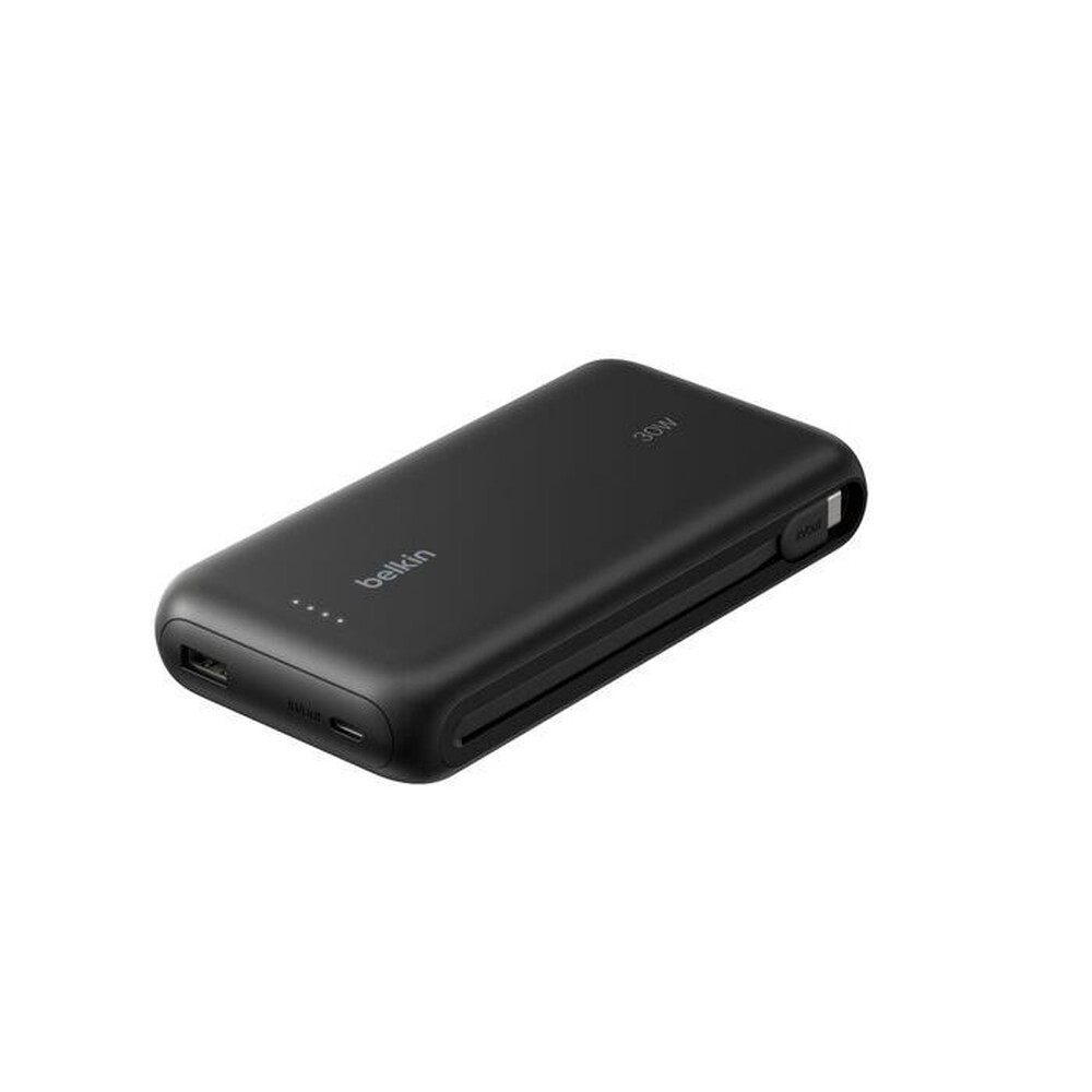Immagine del prodotto BELKIN - POWERBANK 20K 30W CON CAVO USB-C - SWITCH 2-Nero