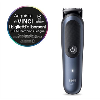 BRAUN - Rasoio AIO 7540-BLU
