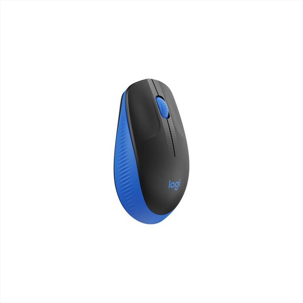 "LOGITECH - M190 Full-size wireless mouse - BLUE - EMEA-Nero/Blu"
