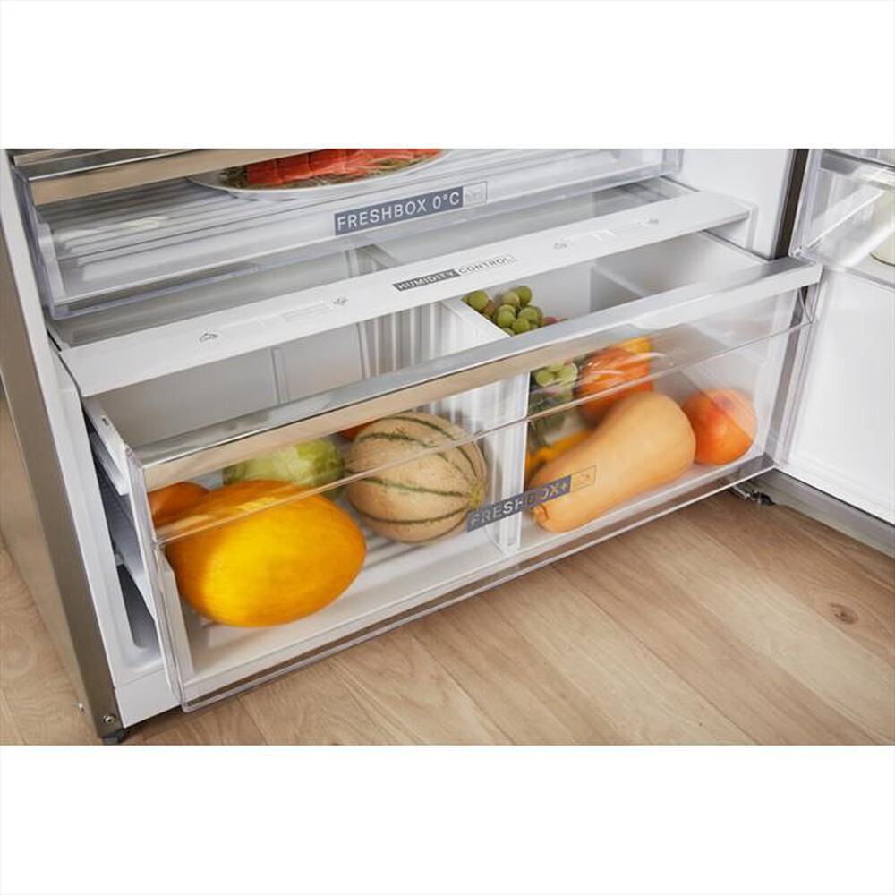 "WHIRLPOOL - Frigorifero 2 porte W84TE 72 X 2 N Classe E 587 lt"