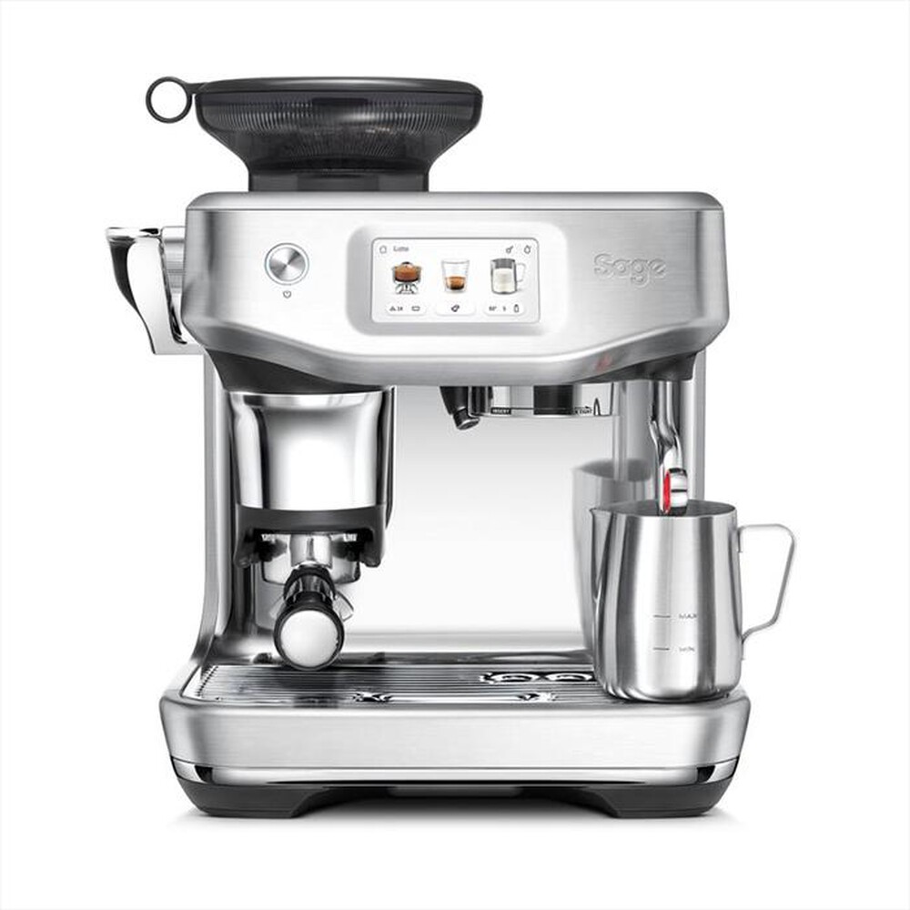 "SAGE - Macchina da caffè THE BARISTA TOUCH IMPRESS-BRUSHED STAINLESS STEEL"