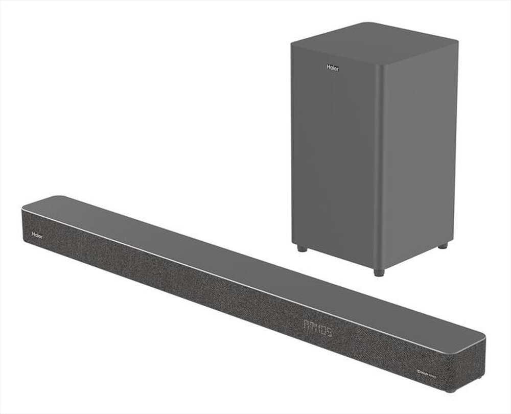 Immagine del prodotto HAIER - Soundbar HSD310S5 3.1-Nero, Grigio