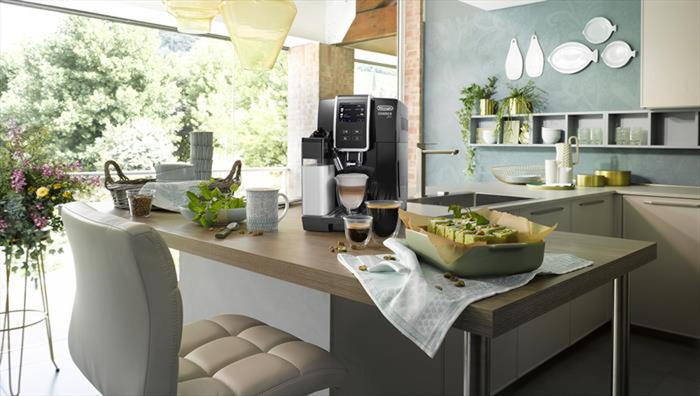 Immagine del prodotto DE LONGHI - DINAMICA PLUS ECAM370.70.B MACCHINA AUTOMATICA-Nero