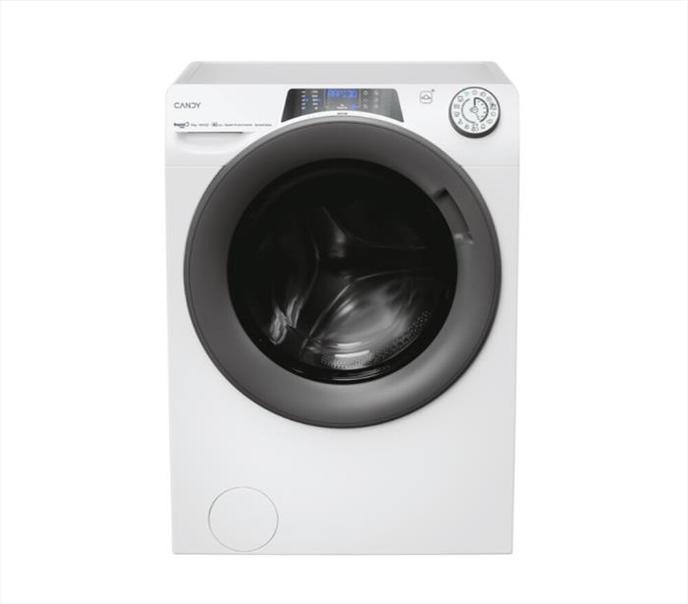 "CANDY - Lavatrice RP486BWMR91S 8 Kg Classe A-White"