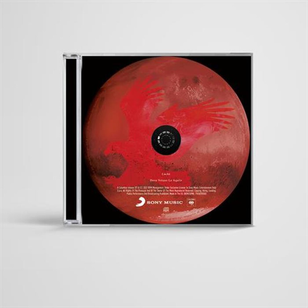 Immagine del prodotto SONY MUSIC - CD DOVE VOLANO LE AQUIL