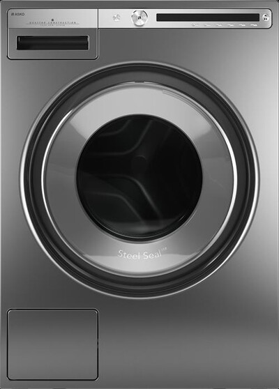 ASKO - Lavatrice W 4086 C.T/2 8 Kg Classe B-Titanio
