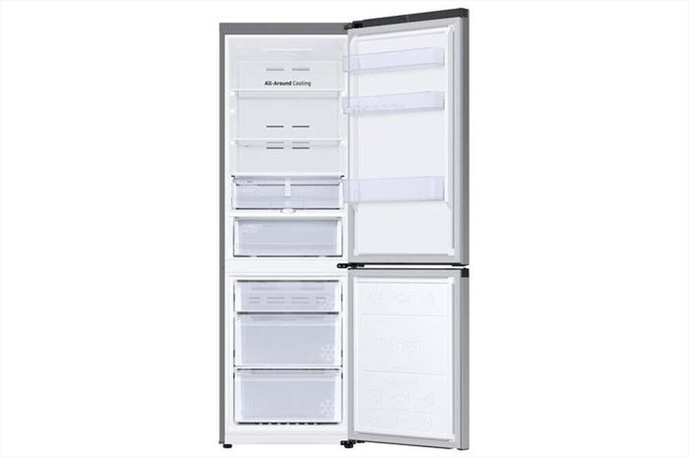 "SAMSUNG - Frigorifero combinato RB34T673ESA/EF Classe E 355l-SILVER INOX"