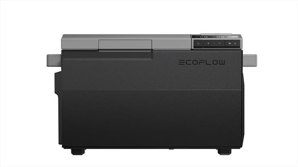 "ECOFLOW - Frigorifero portatile e macchina ghiaccio GLACIER-nero"